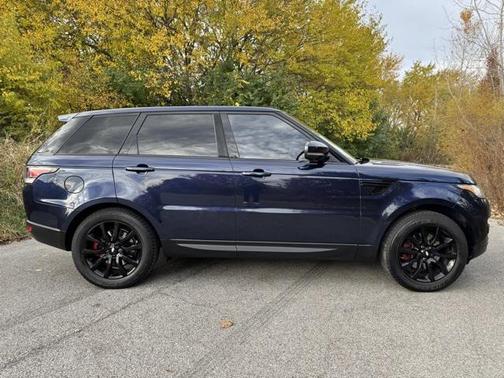 2014 Land Rover Range Rover Sport Supercharged HSE