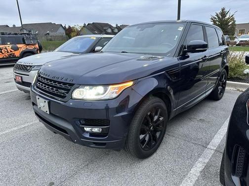 2014 Land Rover Range Rover Sport Supercharged HSE