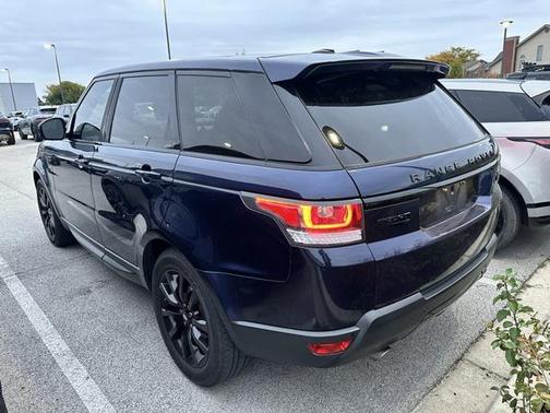 2014 Land Rover Range Rover Sport Supercharged HSE