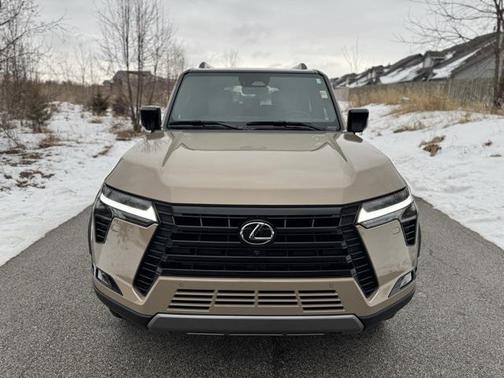 2025 Lexus GX 550 Overtrail+