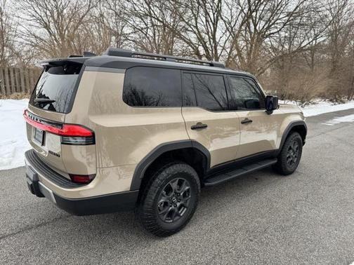 2025 Lexus GX 550 Overtrail+