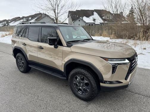 2025 Lexus GX 550 Overtrail+