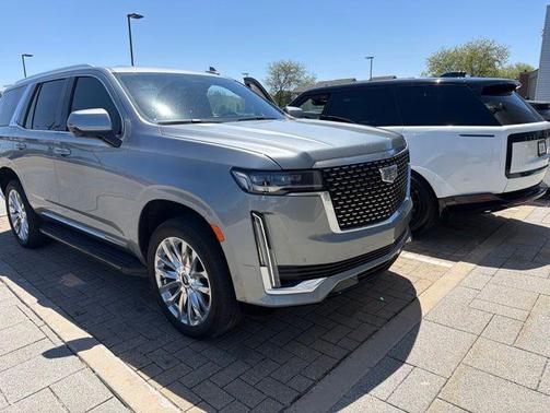 Argent Silver Metallic 2023 Cadillac Escalade Premium Luxury