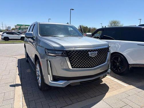 Argent Silver Metallic 2023 Cadillac Escalade Premium Luxury