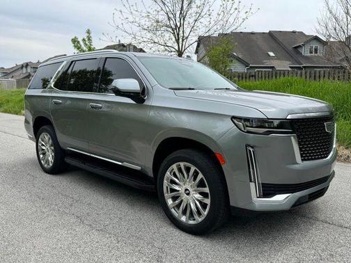 Argent Silver Metallic 2023 Cadillac Escalade Premium Luxury