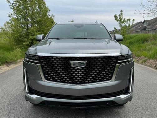 Argent Silver Metallic 2023 Cadillac Escalade Premium Luxury