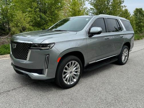 Argent Silver Metallic 2023 Cadillac Escalade Premium Luxury