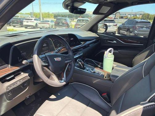 Argent Silver Metallic 2023 Cadillac Escalade Premium Luxury