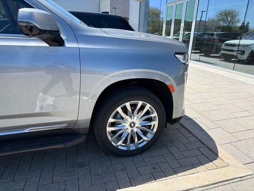Argent Silver Metallic 2023 Cadillac Escalade Premium Luxury