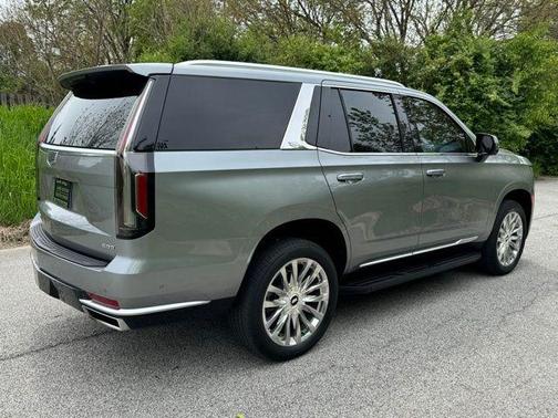 Argent Silver Metallic 2023 Cadillac Escalade Premium Luxury