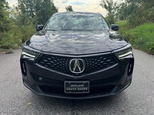 Majestic Black Pearl 2024 Acura RDX A-Spec Advance Package