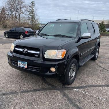 2007 Toyota Sequoia Limited