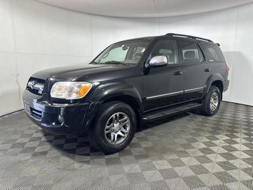 2007 Toyota Sequoia Limited