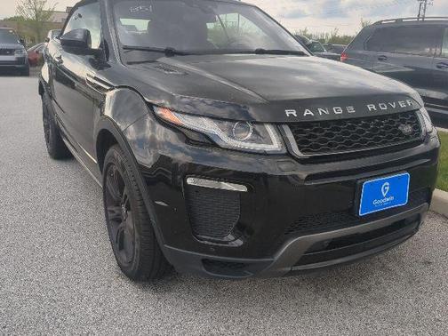 Santorini Black Metallic 2017 Land Rover Range Rover Evoque HSE Dynamic