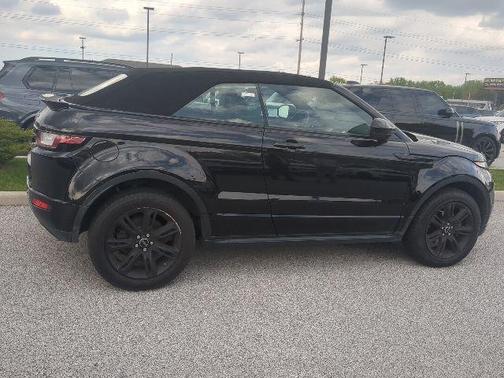 Santorini Black Metallic 2017 Land Rover Range Rover Evoque HSE Dynamic