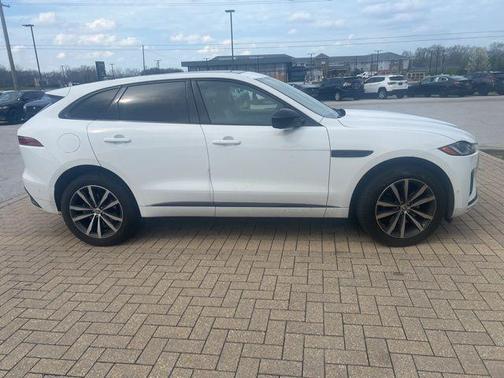 Fuji White 2024 Jaguar F-PACE R-Dynamic S P250 AWD Automatic