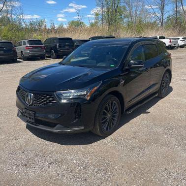 Majestic Black Pearl 2023 Acura RDX A-Spec Advance Package