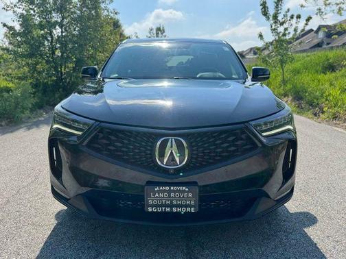 Majestic Black Pearl 2023 Acura RDX A-Spec Advance Package
