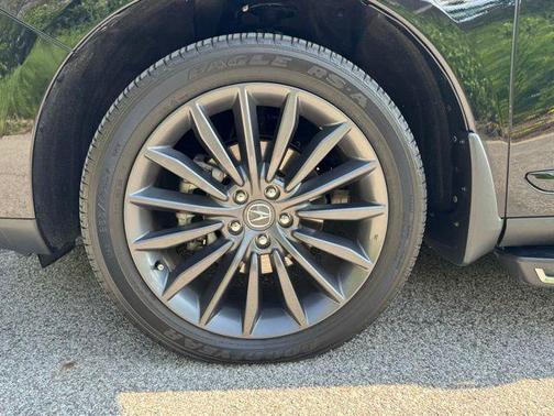 Majestic Black Pearl 2023 Acura RDX A-Spec Advance Package