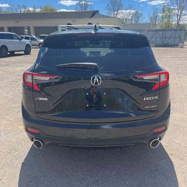 Majestic Black Pearl 2023 Acura RDX A-Spec Advance Package