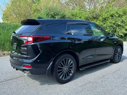 Majestic Black Pearl 2023 Acura RDX A-Spec Advance Package