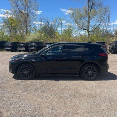 Majestic Black Pearl 2023 Acura RDX A-Spec Advance Package