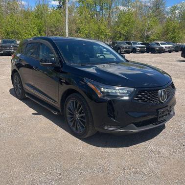 Majestic Black Pearl 2023 Acura RDX A-Spec Advance Package