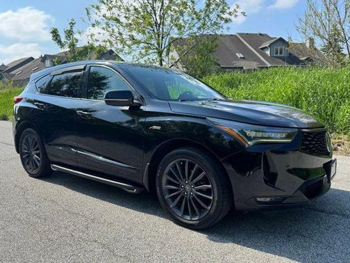 Majestic Black Pearl 2023 Acura RDX A-Spec Advance Package