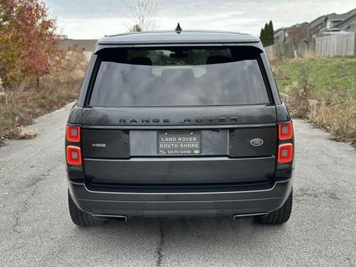 2019 Land Rover Range Rover 3.0L V6 Supercharged HSE