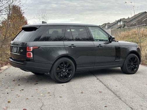 2019 Land Rover Range Rover 3.0L V6 Supercharged HSE