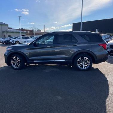 2020 Ford Explorer Platinum