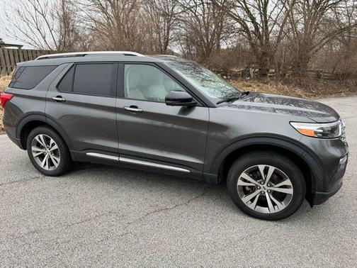 Magnetic Metallic 2020 Ford Explorer Platinum