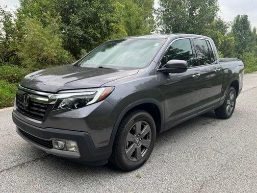 Gray 2020 Honda Ridgeline RTL-E
