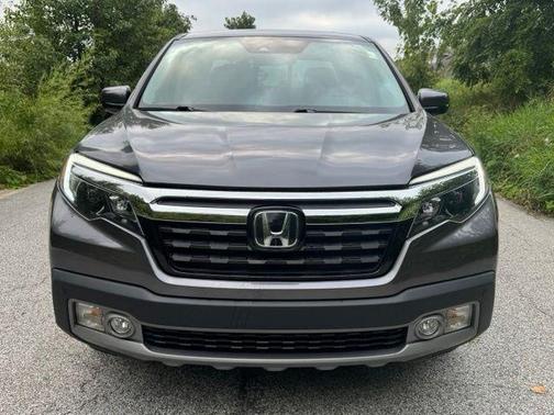 Gray 2020 Honda Ridgeline RTL-E