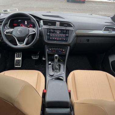 2023 Volkswagen Tiguan 2.0T SE R-Line Black 4MOTION