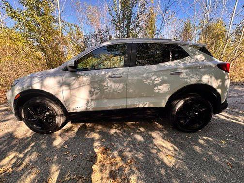 Summit White 2026 Buick Encore GX Sport Touring