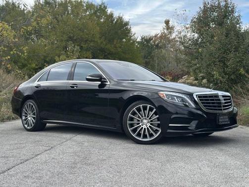 2015 Mercedes-Benz S-Class 4MATIC