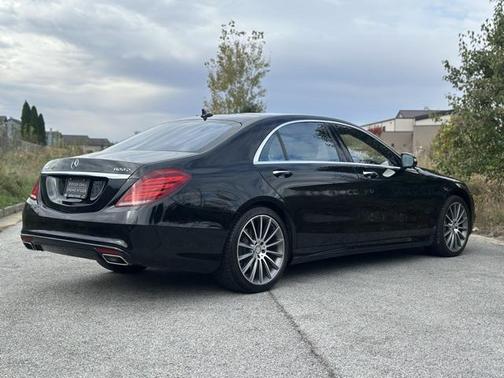 2015 Mercedes-Benz S-Class 4MATIC