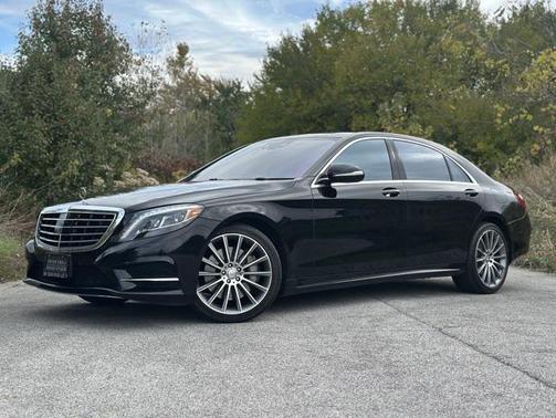 2015 Mercedes-Benz S-Class 4MATIC