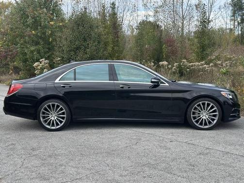 2015 Mercedes-Benz S-Class 4MATIC