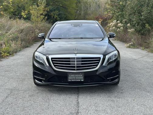 2015 Mercedes-Benz S-Class 4MATIC