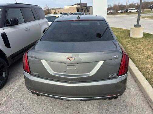 Moonstone Metallic 2017 Cadillac CT6 3.6L Base