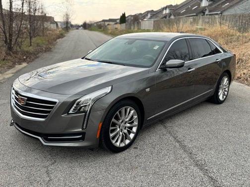 Moonstone Metallic 2017 Cadillac CT6 3.6L Base
