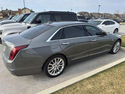 Moonstone Metallic 2017 Cadillac CT6 3.6L Base
