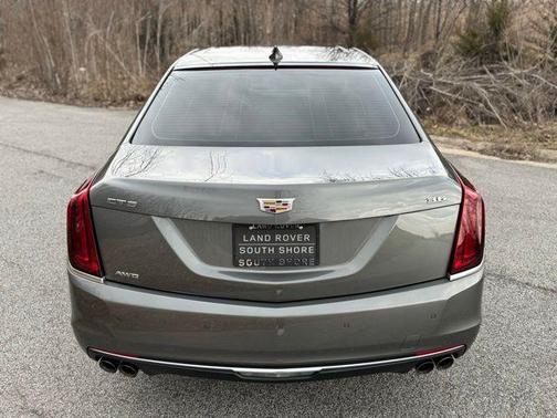 Moonstone Metallic 2017 Cadillac CT6 3.6L Base