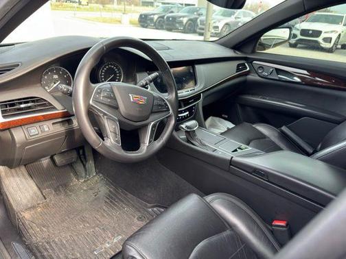 Moonstone Metallic 2017 Cadillac CT6 3.6L Base