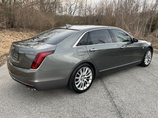Moonstone Metallic 2017 Cadillac CT6 3.6L Base