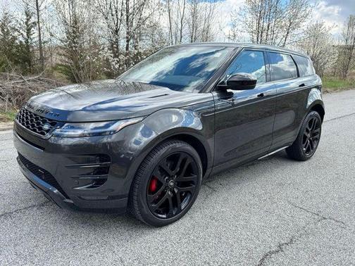 Santorini Black Metallic 2023 Land Rover Range Rover Evoque R-Dynamic SE