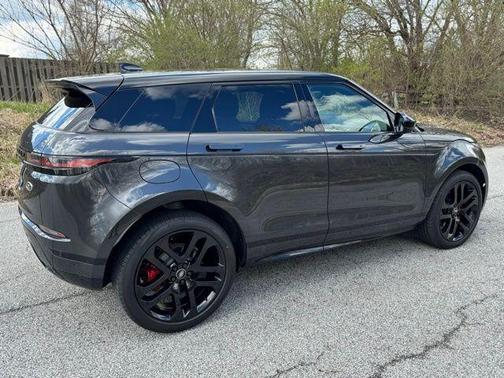 Santorini Black Metallic 2023 Land Rover Range Rover Evoque R-Dynamic SE