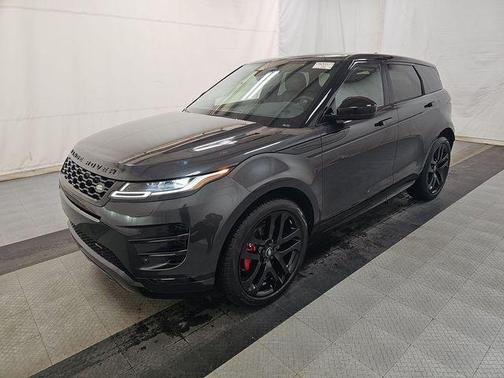 Santorini Black Metallic 2023 Land Rover Range Rover Evoque R-Dynamic SE